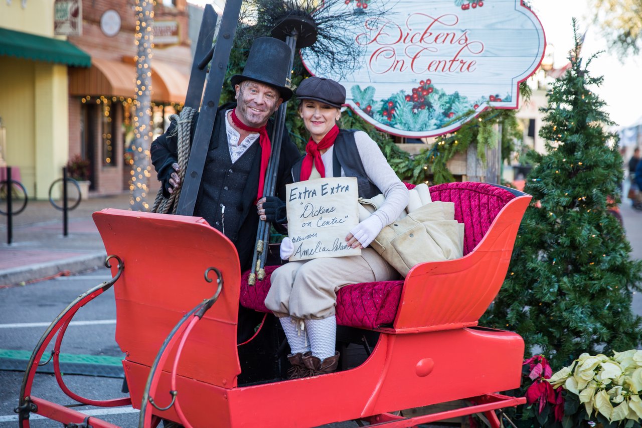 Dickens On Centre Is Better Than Ever! Amelia Island