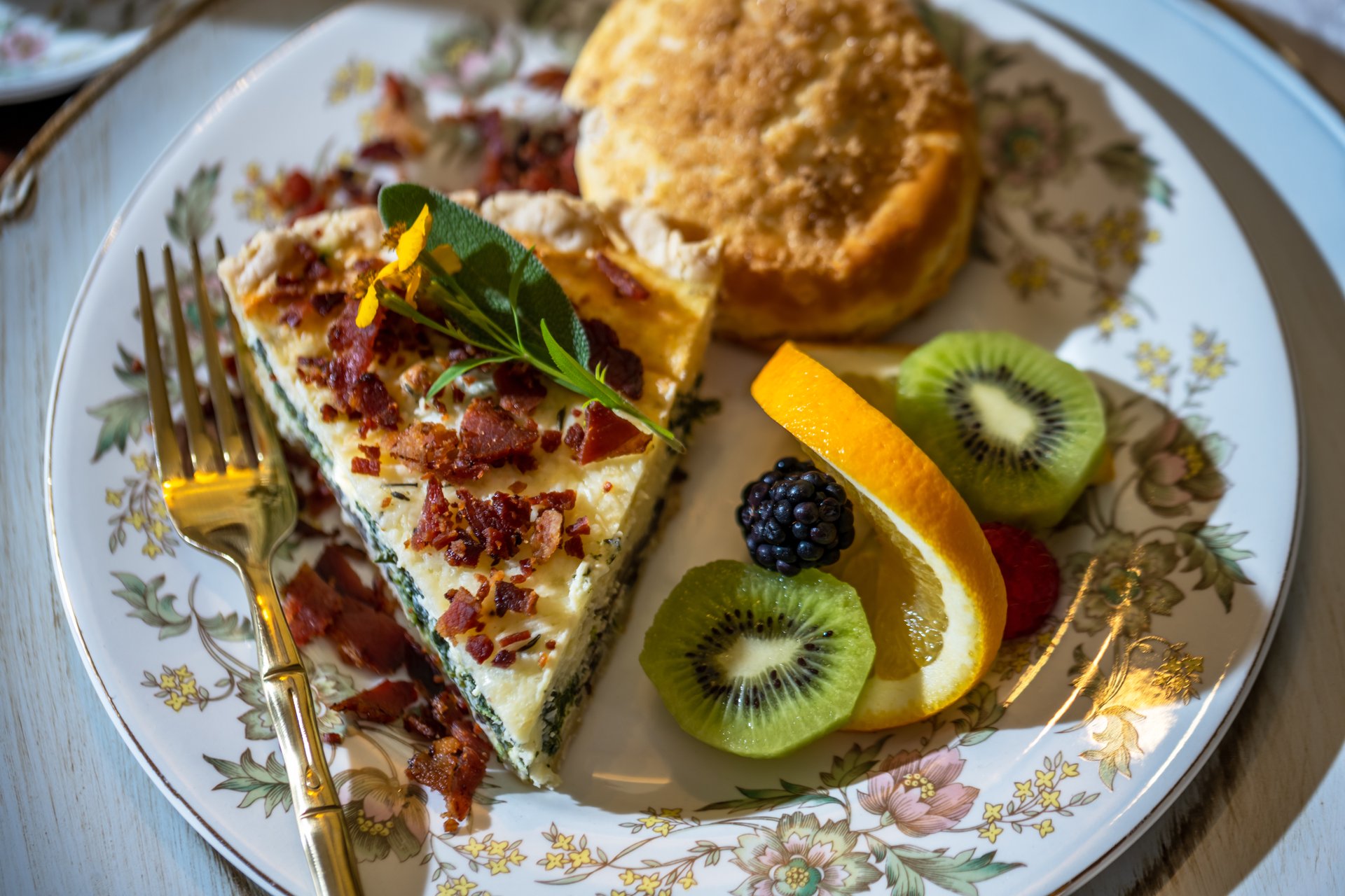 Amelia Island Williams House Breakfast