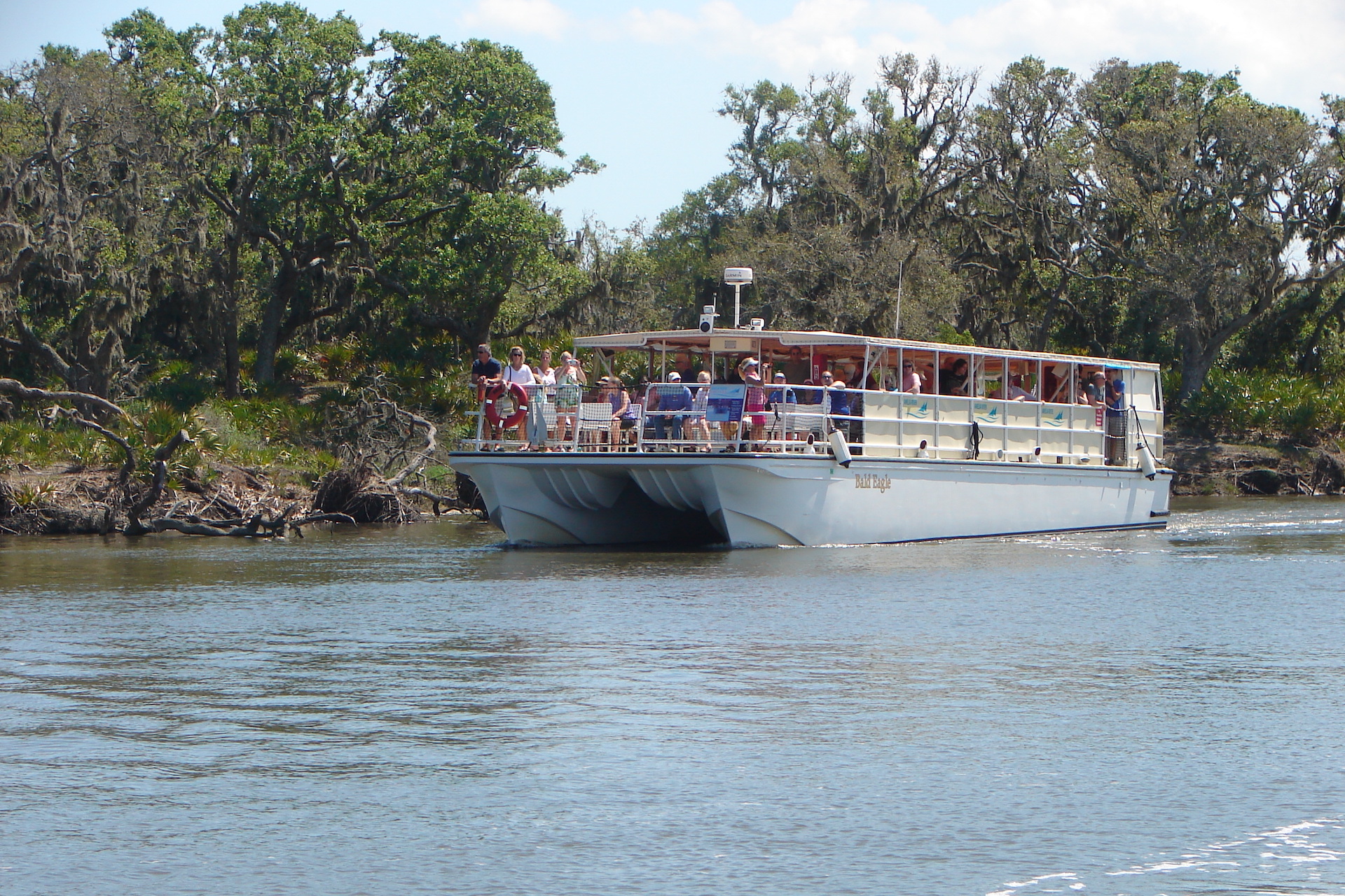 river boat cruise amelia island