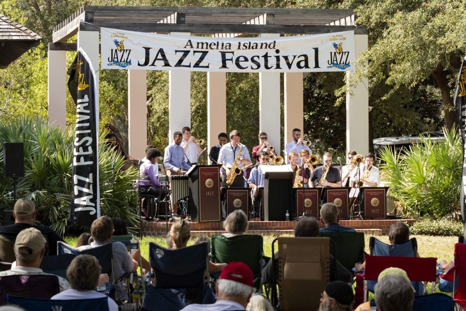 Les DeMerle Amelia Island Jazz Festival Amelia Island