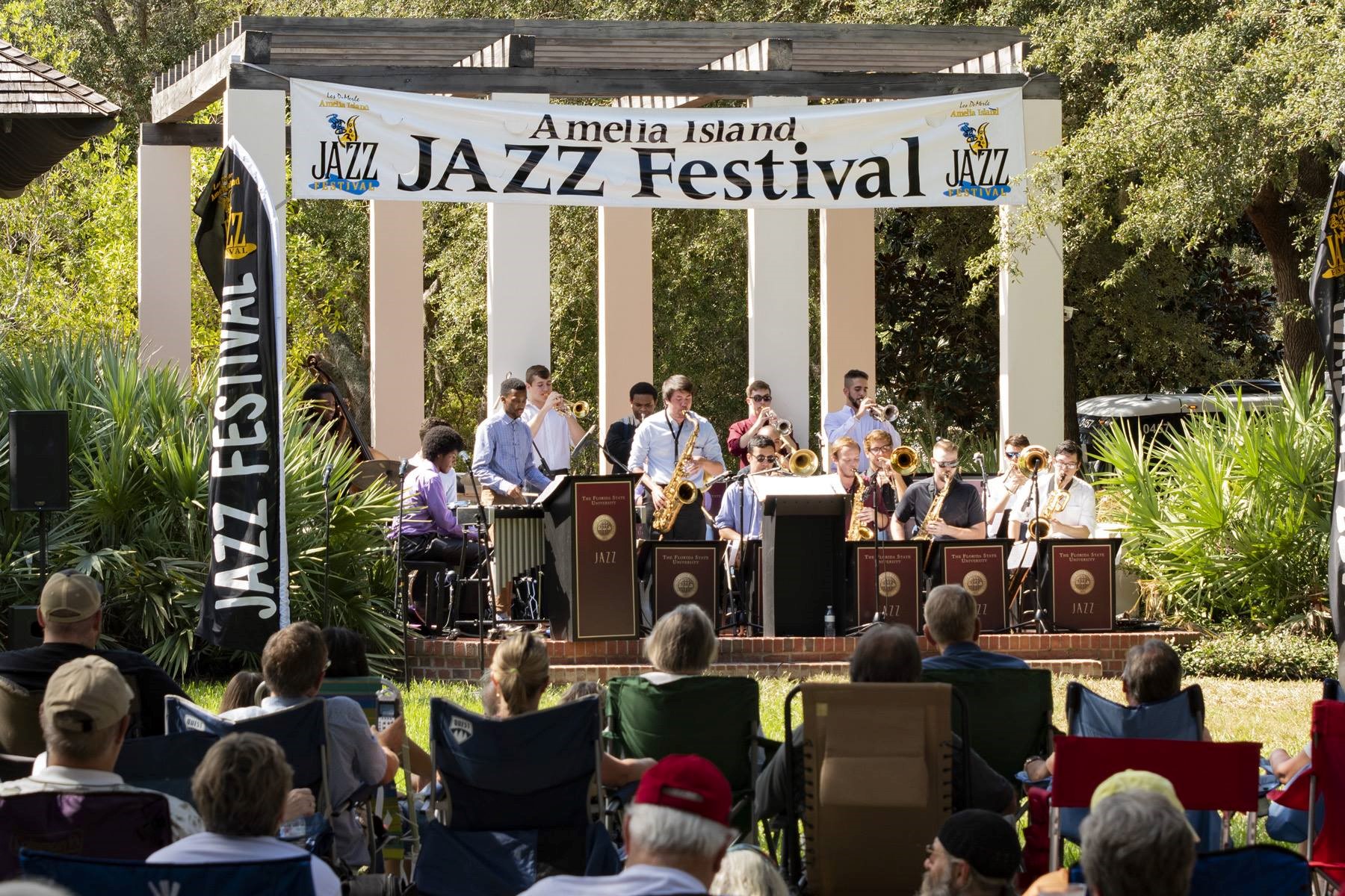 Les DeMerle Amelia Island Jazz Festival