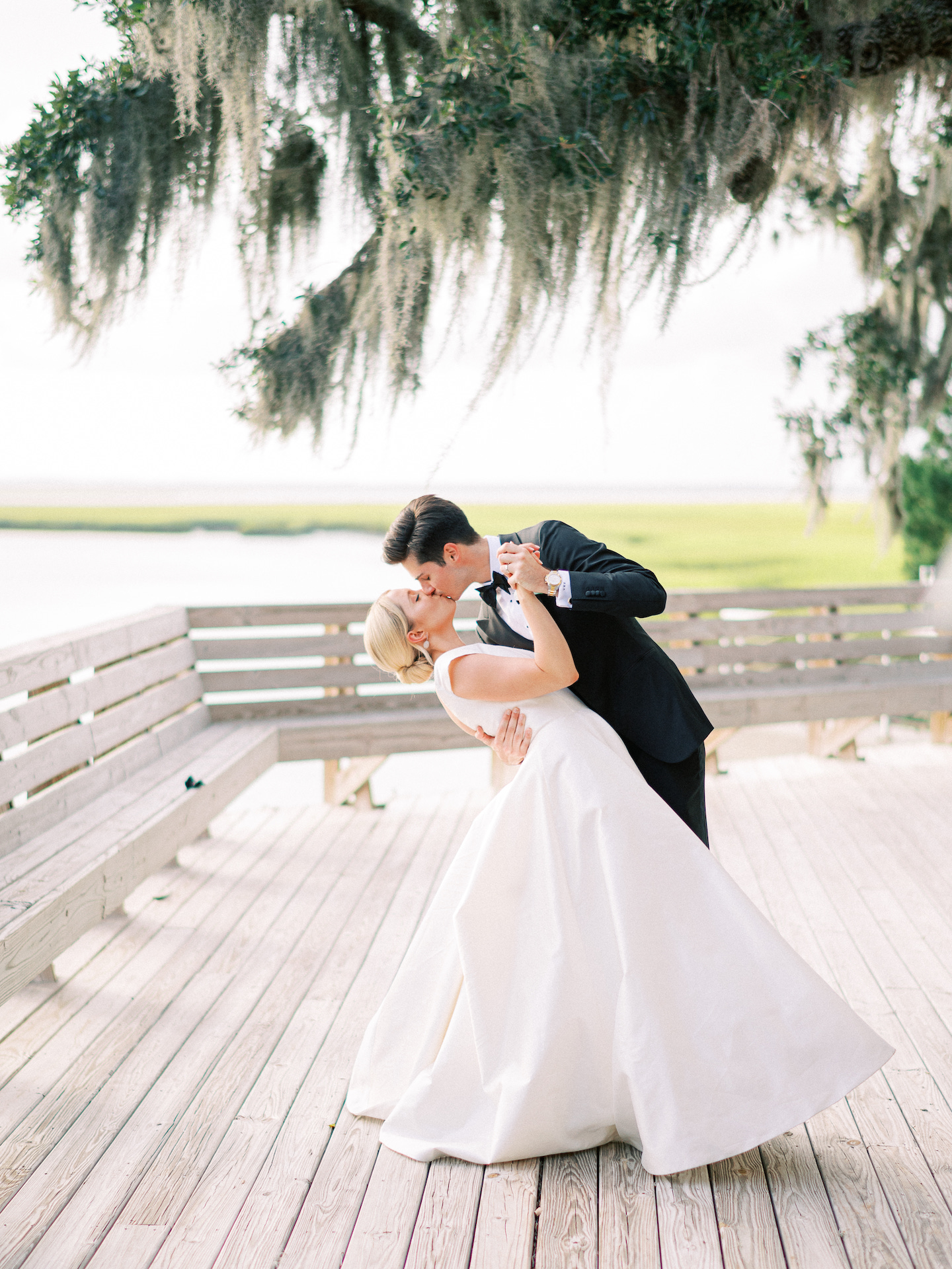 Wedding Spotlight: Caroline + Erik. A Walker's Landing Fairy Tale ...