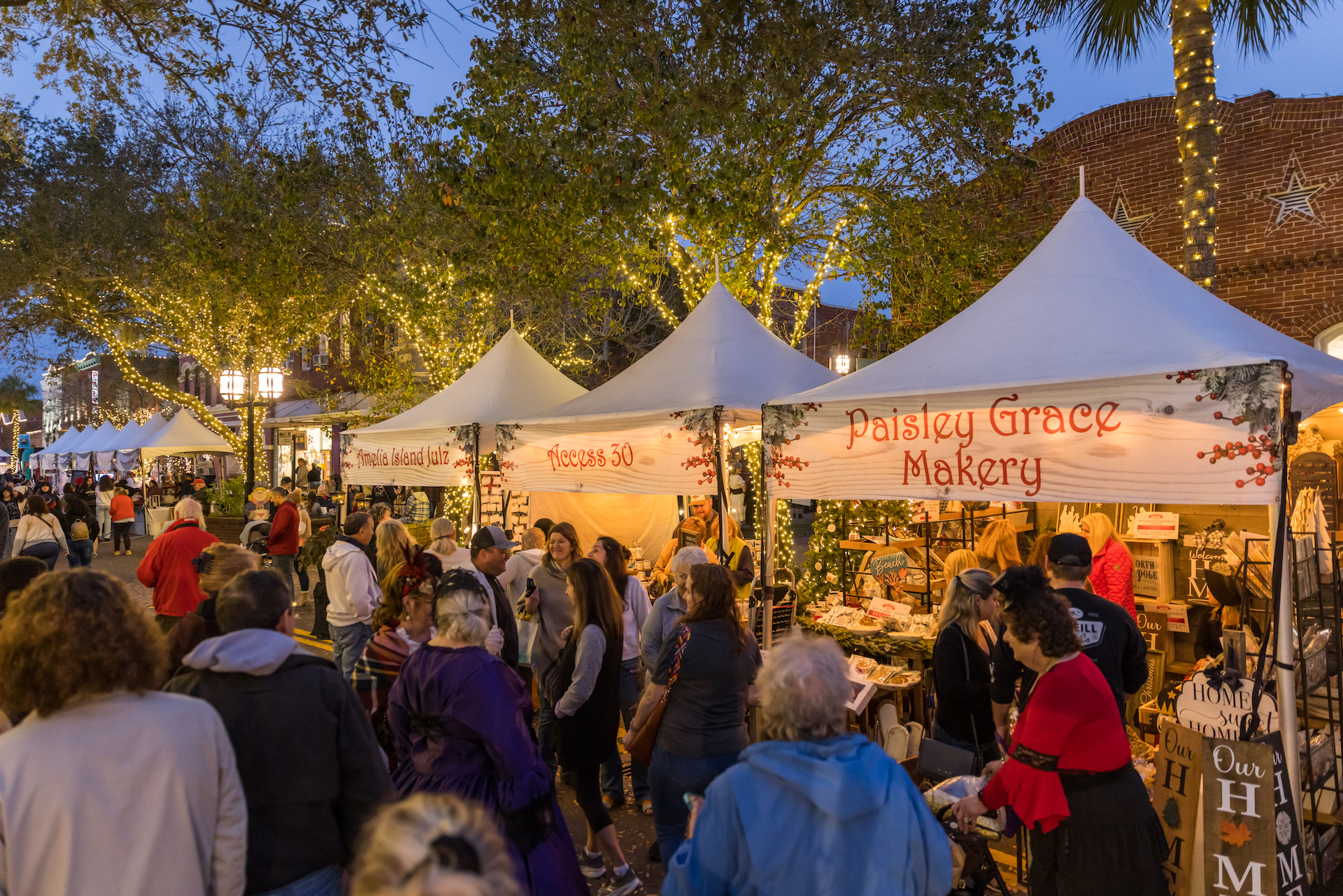 Countdown to Dickens on Centre! Amelia Island