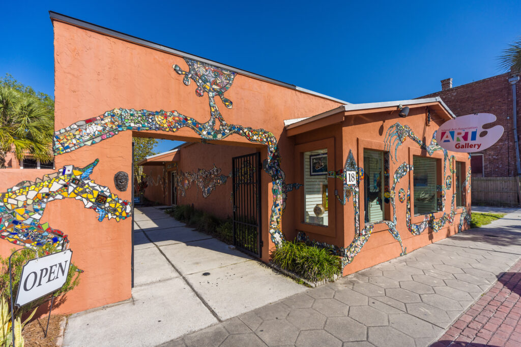 Island Art Association exterior