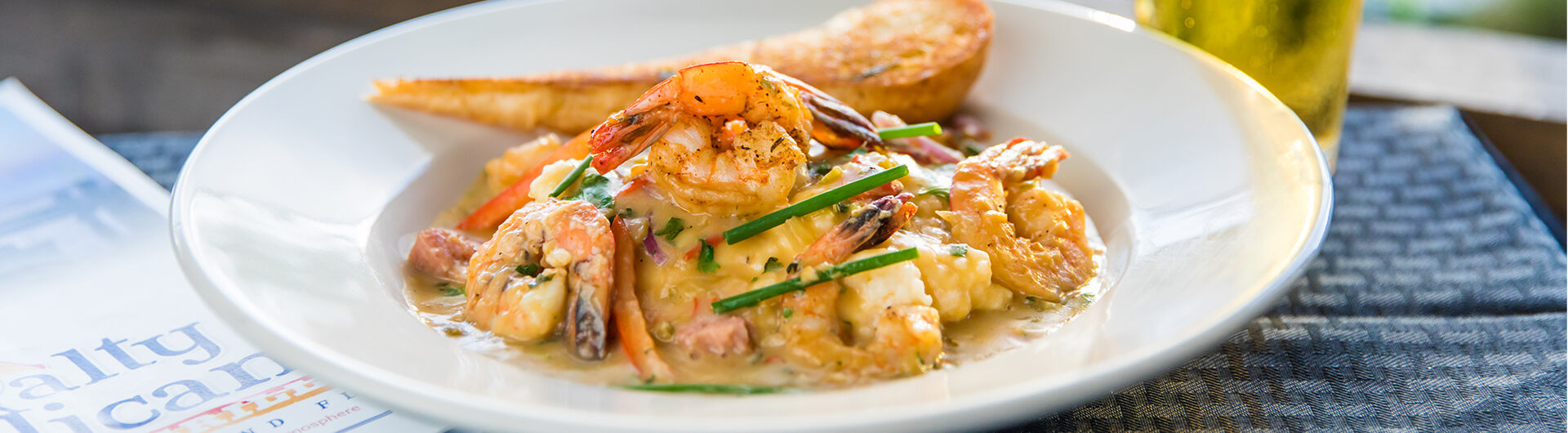 shrimp dish