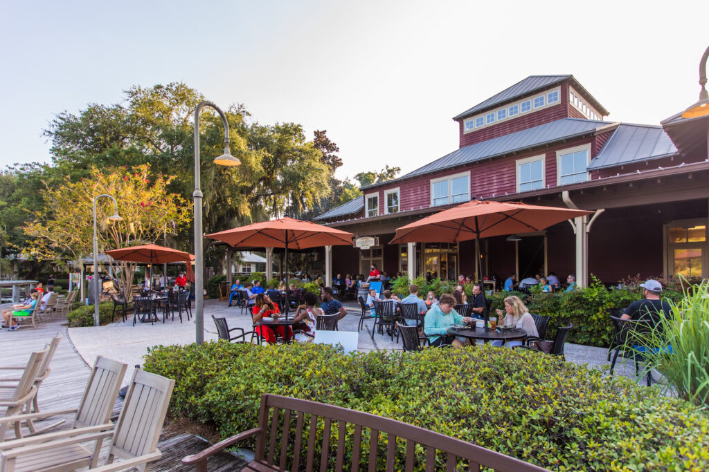 Lunching on the South End