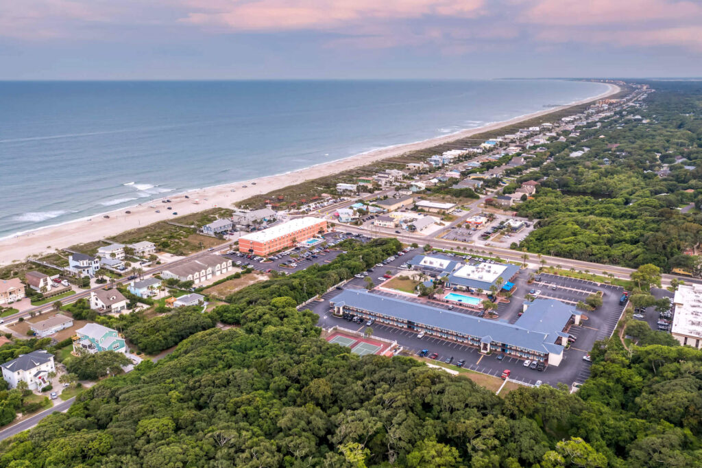 Ocean Coast Hotel At The Beach Amelia Island Amelia Island 