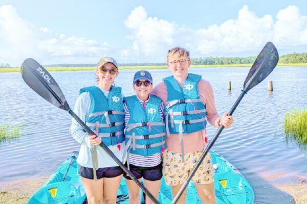 Kayaking on Amelia Island with PADL