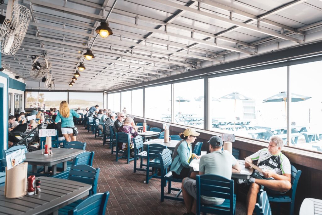 Lunch by the Sea