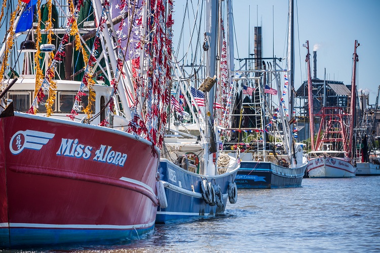 Isle of Eight Flags Shrimp Festival Amelia Island