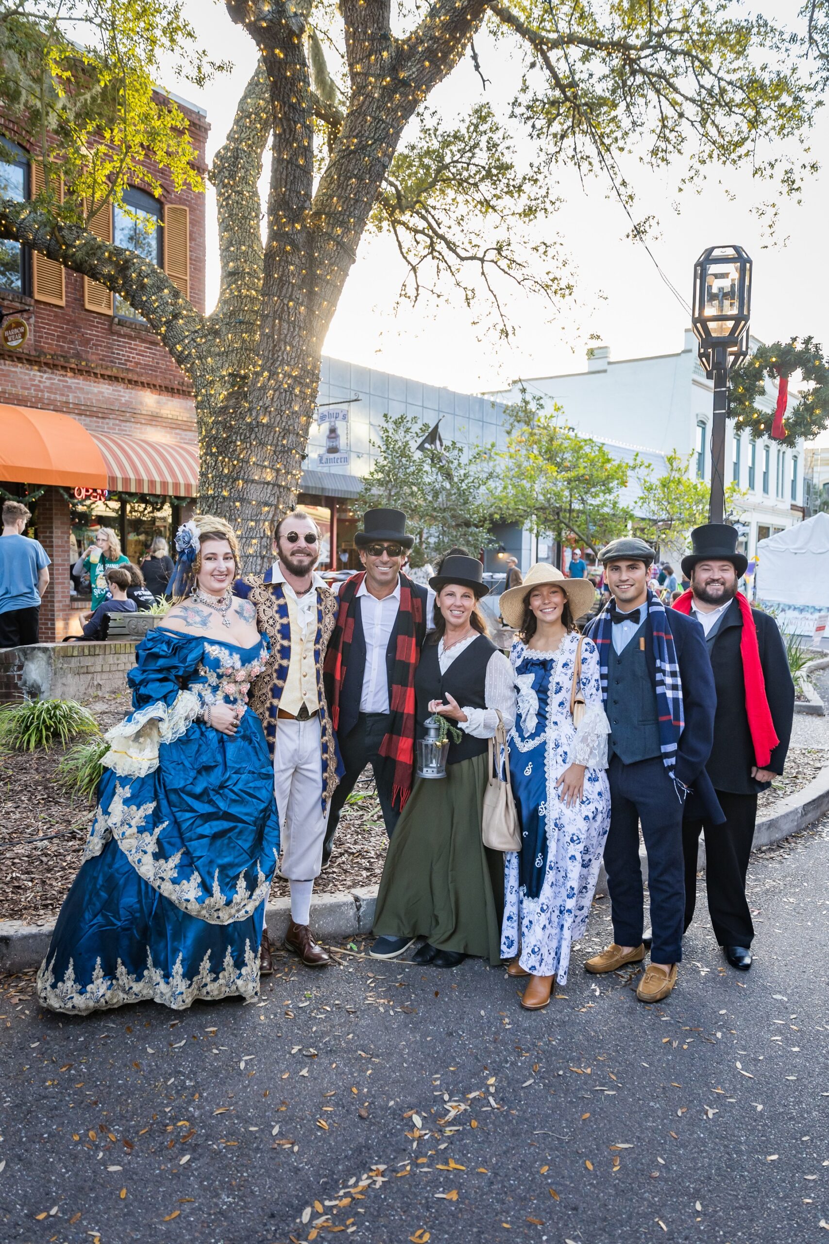 Dress Like the Dickens Amelia Island