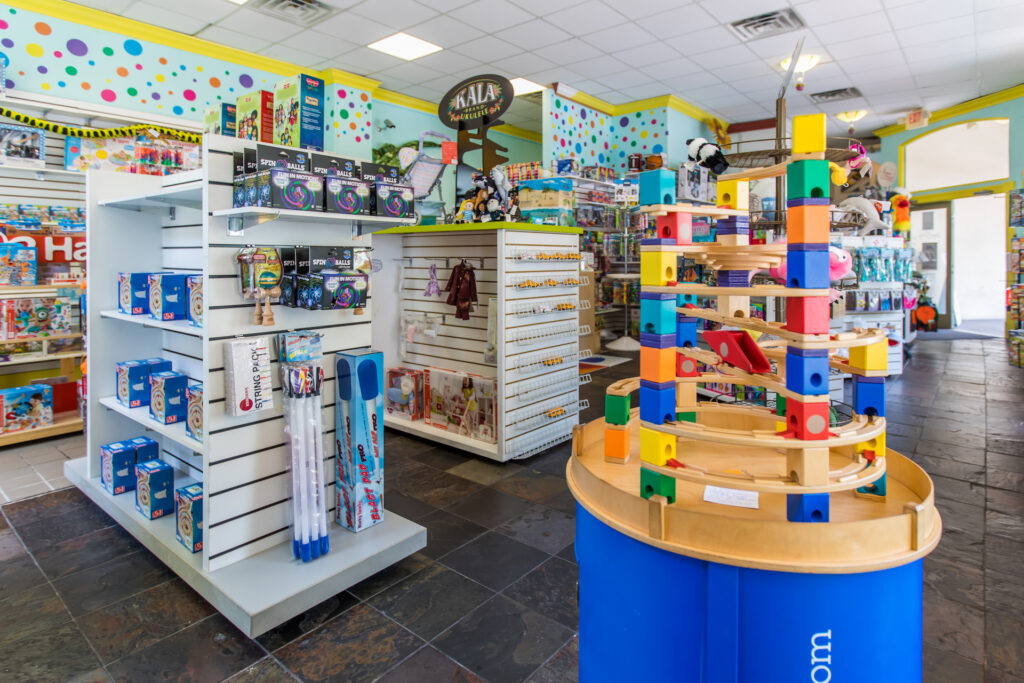 Amelia Island toy store