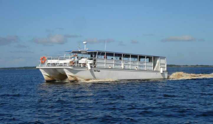 Amelia River Cruises exterior