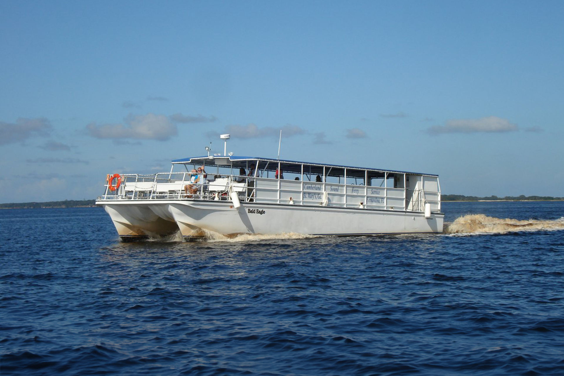 Amelia River Cruises exterior