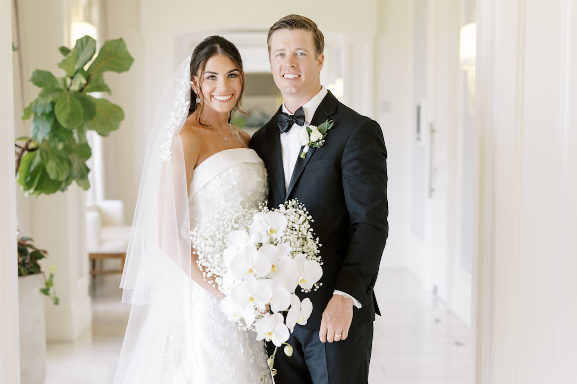 Wedding Spotlight: Adina + Justin. Puttin' on the Ritz in the Lap of ...