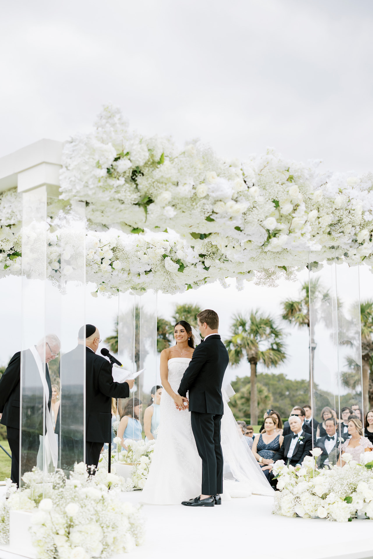 Wedding Spotlight: Adina + Justin. Puttin' on the Ritz in the Lap of ...