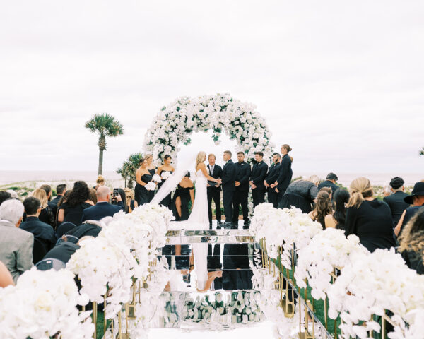 Wedding Spotlight: Bayley + Brian. Love and Luxury By The Sea.