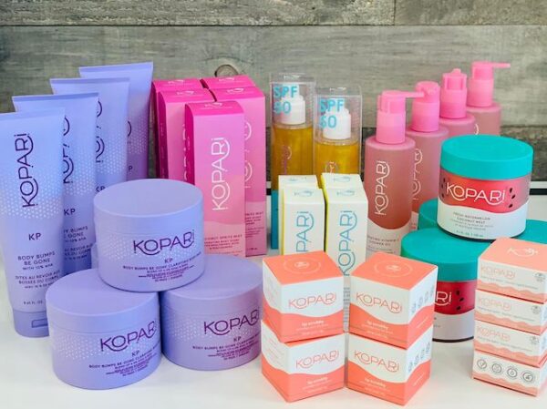 Kopari beauty products