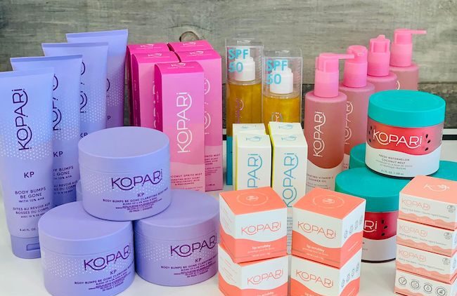 Kopari beauty products